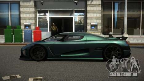 Koenigsegg Agera Exils para GTA 4