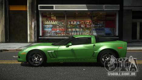 Chevrolet Corvette GVD para GTA 4