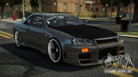 Nissan Skyline R34 YGD para GTA 4