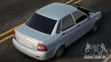 Lada Priora Branco para GTA San Andreas