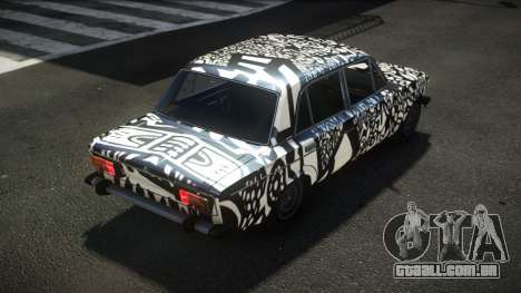 VAZ 2106 Munie S7 para GTA 4