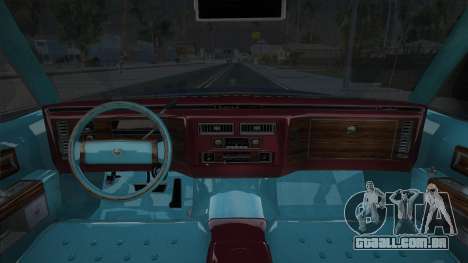 Cadillac Fleetwood OLD para GTA San Andreas