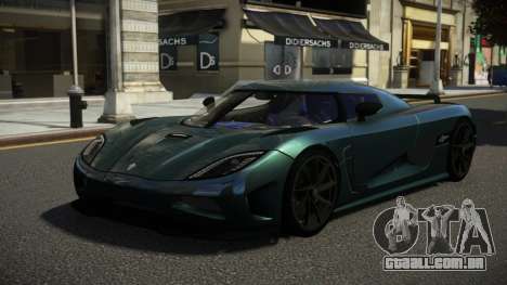 Koenigsegg Agera Exils para GTA 4