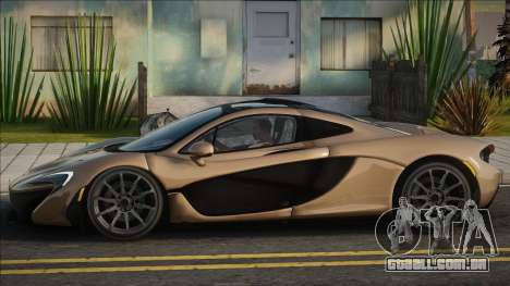 McLaren P1 MCl para GTA San Andreas