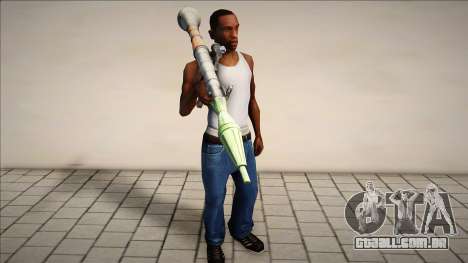 Rocket Launcher from Resident Evil 4 (Biohazard) para GTA San Andreas