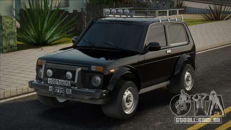 VAZ 2121 Versão Preta para GTA San Andreas