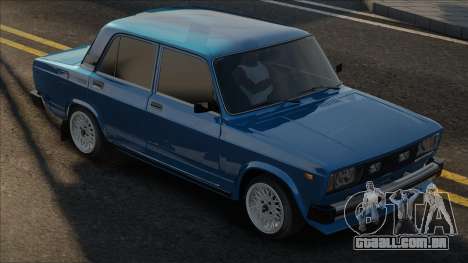 VAZ 2107 Turquesa para GTA San Andreas