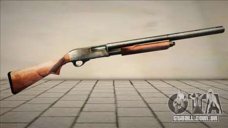 Shotgun from Resident Evil 4 (Biohazard 4) para GTA San Andreas