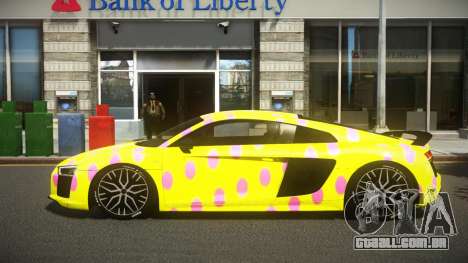 Audi R8 Veskon S6 para GTA 4