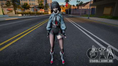 [Zenless Zone Zero] Jane Doe para GTA San Andreas