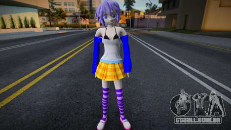 Shirayuki Mizore Skin para GTA San Andreas