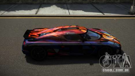 Koenigsegg Agera Exils S13 para GTA 4