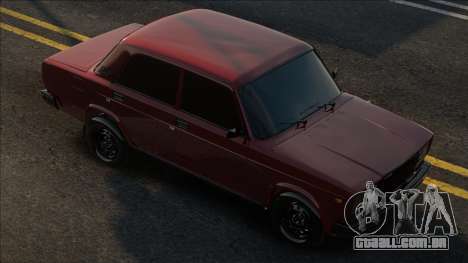 VAZ 2107 Estilo Vermelho para GTA San Andreas