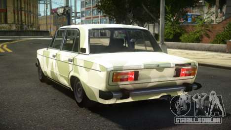 VAZ 2106 Munie S12 para GTA 4