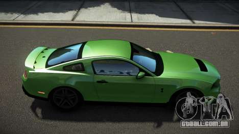 Shelby GT500 XR-Y para GTA 4