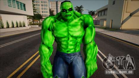 Hulk Skin v6 para GTA San Andreas