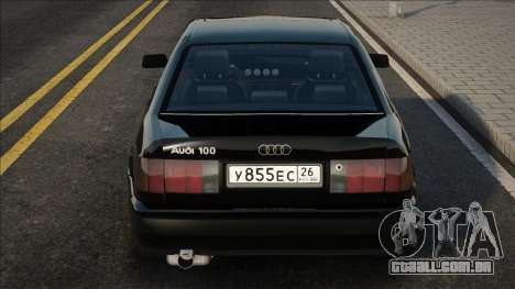 Audi 100 C4 Blek para GTA San Andreas