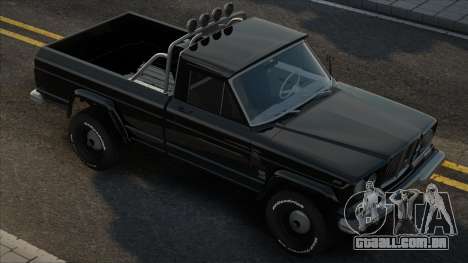 Jeep J200 OLD para GTA San Andreas