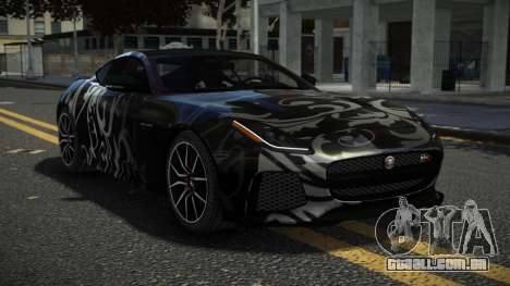 Jaguar F-Type Zogra S12 para GTA 4