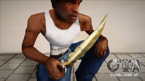 Dawn Kris - Knifecur (Knife) para GTA San Andreas