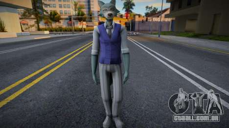 Blue Legoshi para GTA San Andreas