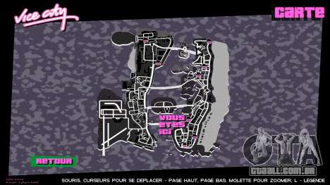 V Radar Style para GTA Vice City