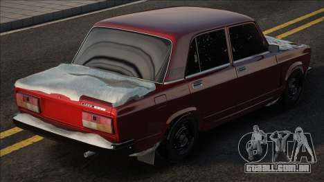 VAZ 2107 Snezhny para GTA San Andreas