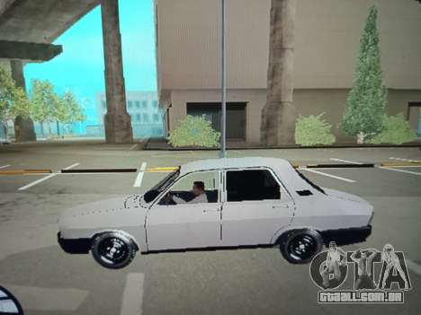 Renault 12 (Rodas Pretas) para GTA San Andreas