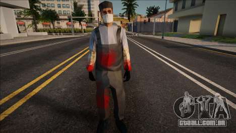 Médico de sangue 1 para GTA San Andreas