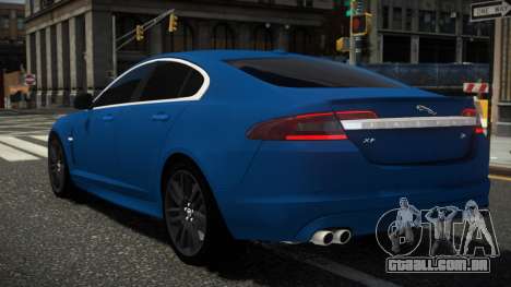 Jaguar XFR FGE para GTA 4