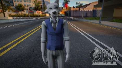 White Wolf Boy para GTA San Andreas