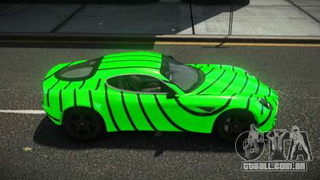 Alfa Romeo 8C RZX S14 para GTA 4