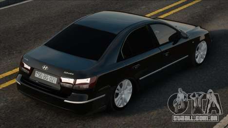 Hyundai Sonata 2008 Azerbaijan para GTA San Andreas