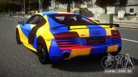 Audi R8 DGL S13 para GTA 4