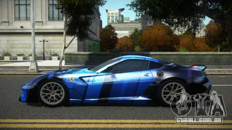 Ferrari 599 TDX S1 para GTA 4