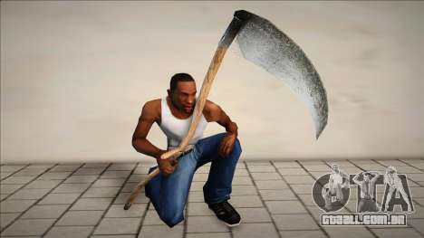 Sickle from Resident Evil 4 (Biohazard 4) para GTA San Andreas