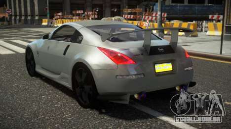 Nissan 350Z VDS para GTA 4