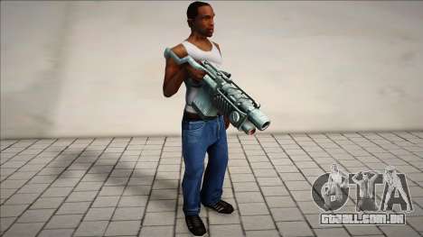 Proximity Launcher from Resident Evil 4 para GTA San Andreas