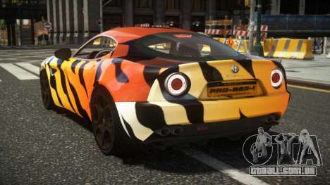 Alfa Romeo 8C RZX S8 para GTA 4