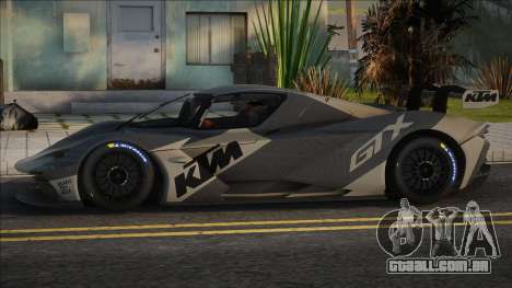 KTM X-BOW GTX para GTA San Andreas