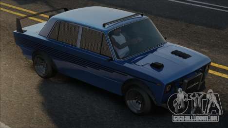 VAZ 2106 Cibernético para GTA San Andreas