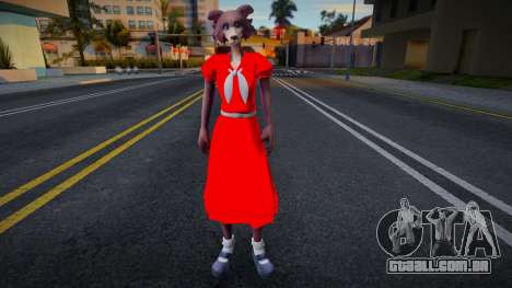 Red Juno para GTA San Andreas