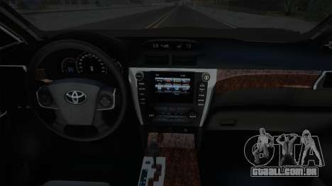 Toyota Camry V50 USA para GTA San Andreas