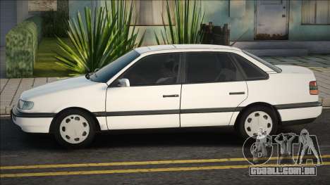 Volkswagen Passat B4 White para GTA San Andreas