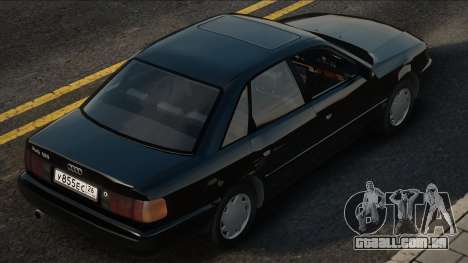 Audi 100 C4 Blek para GTA San Andreas