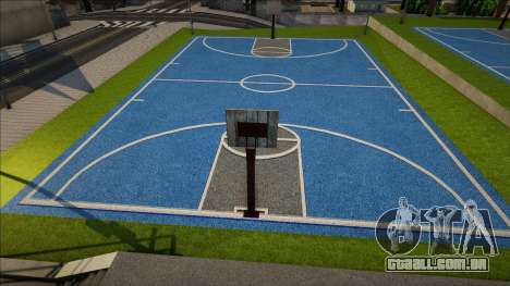 BasketCourt Zone para GTA San Andreas