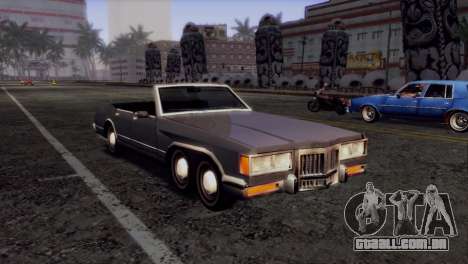 Imponte Alphaville (80 Pontiac Bonneville) para GTA San Andreas