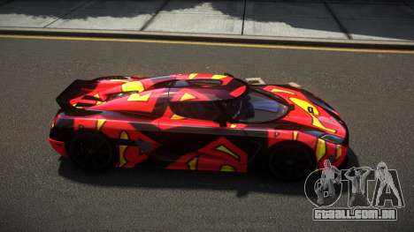 Koenigsegg Agera Exils S14 para GTA 4