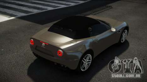 Alfa Romeo 8C Tryue para GTA 4