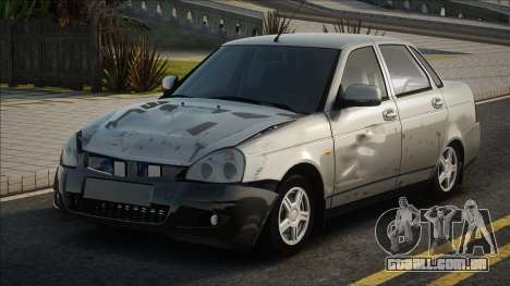 Lada Priora Myataya para GTA San Andreas